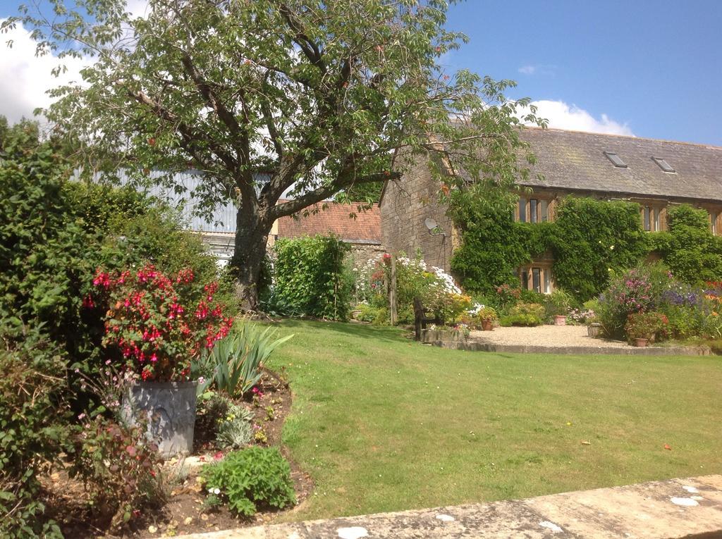 Bed and Breakfast Seaborough Manor Farmhouse Beaminster Exterior foto