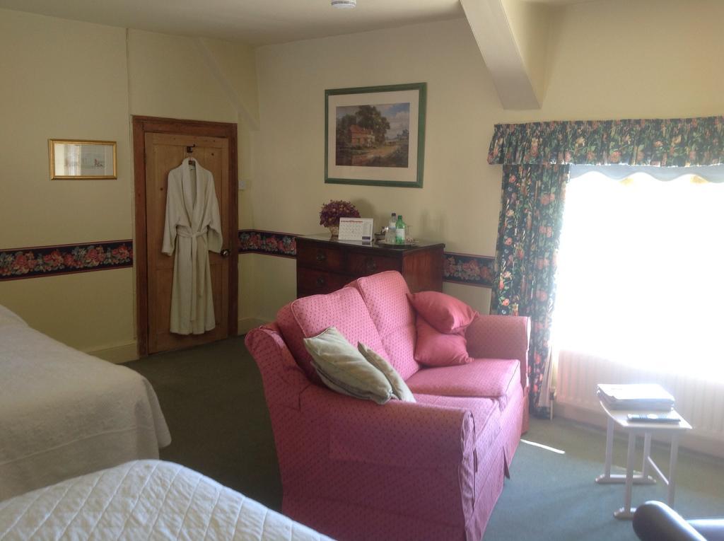 Bed and Breakfast Seaborough Manor Farmhouse Beaminster Zimmer foto