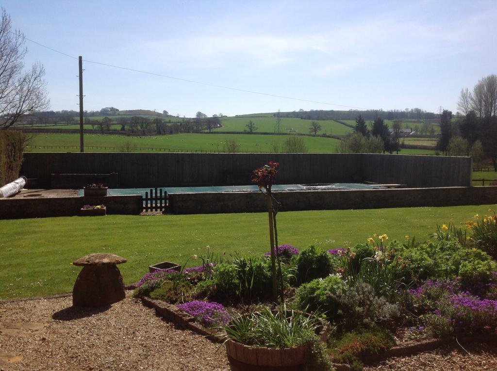 Bed and Breakfast Seaborough Manor Farmhouse Beaminster Exterior foto