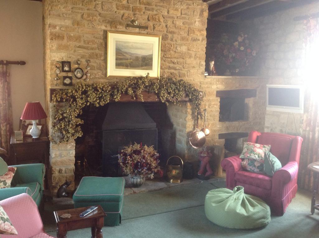 Bed and Breakfast Seaborough Manor Farmhouse Beaminster Zimmer foto
