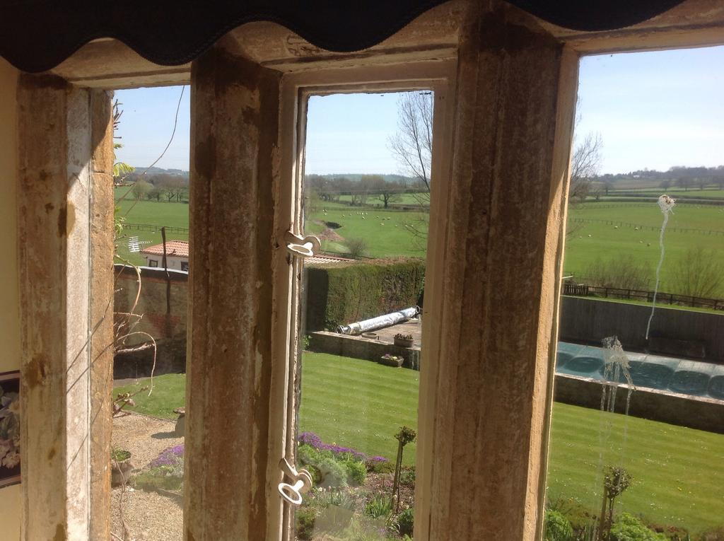 Bed and Breakfast Seaborough Manor Farmhouse Beaminster Zimmer foto