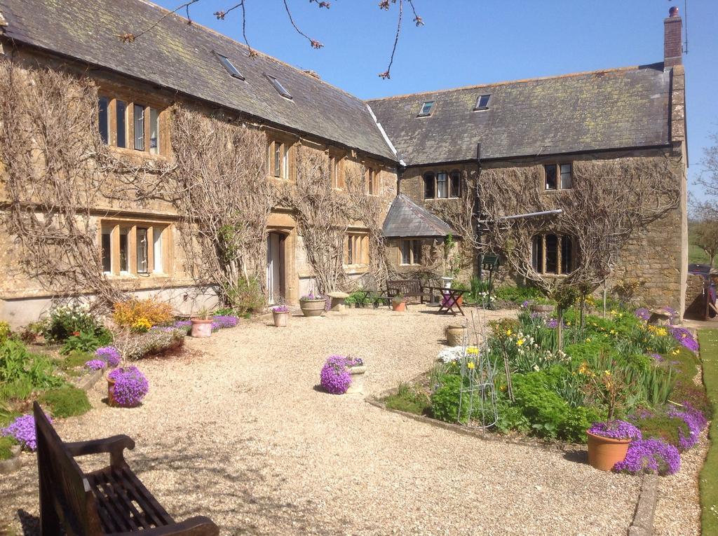 Bed and Breakfast Seaborough Manor Farmhouse Beaminster Exterior foto